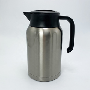 Thermal Coffee Carafe 304 Stainless Steel Double-wall Vacuum Coffee Pot Insulated Cafetiere/Insulated Pot/ Vacuum Jug Flask