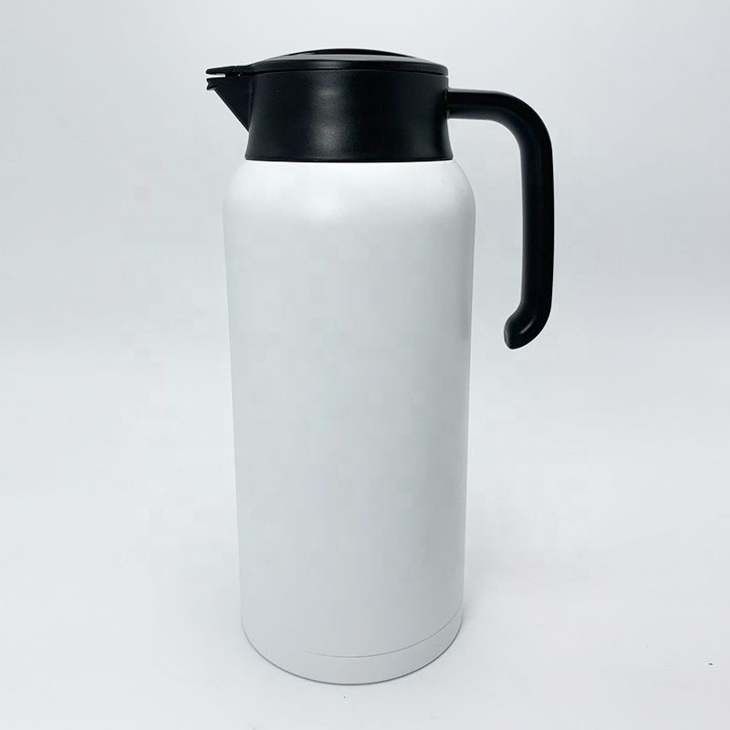 Thermal Coffee Carafe 304 Stainless Steel Double-wall Vacuum Coffee Pot Insulated Cafetiere/Insulated Pot/ Vacuum Jug Flask