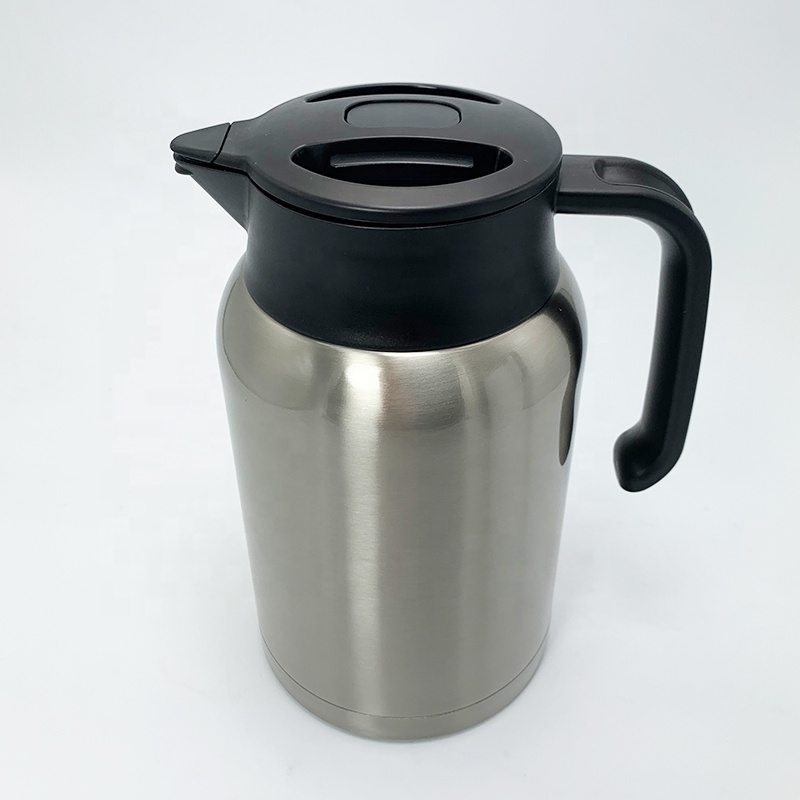 Thermal Coffee Carafe 304 Stainless Steel Double-wall Vacuum Coffee Pot Insulated Cafetiere/Insulated Pot/ Vacuum Jug Flask