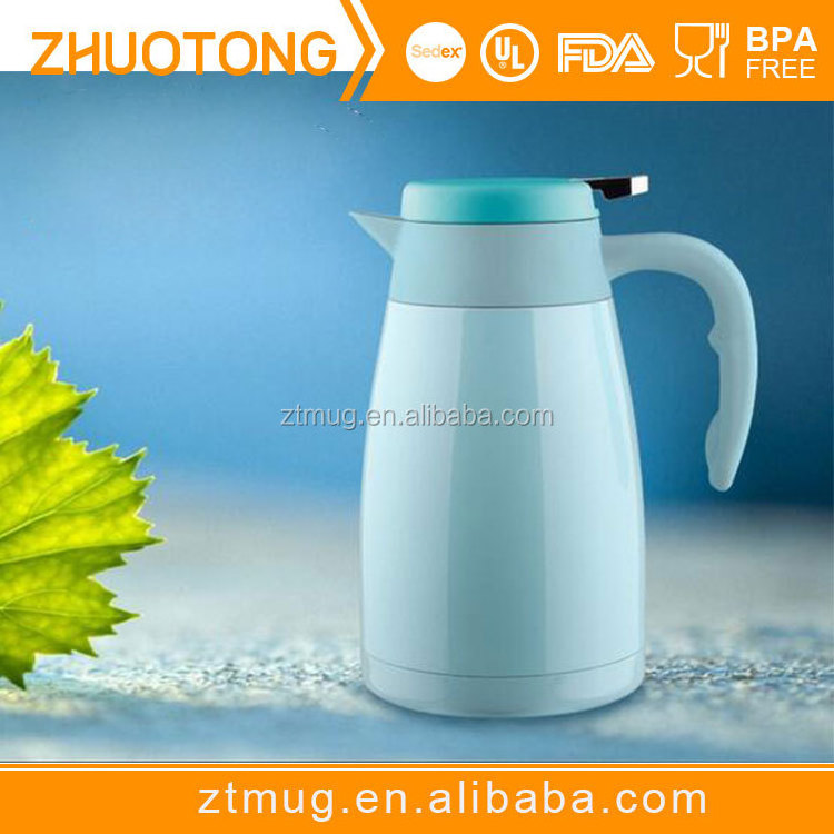 Hot selling double wall vacuum stainless steel thermo water kettle