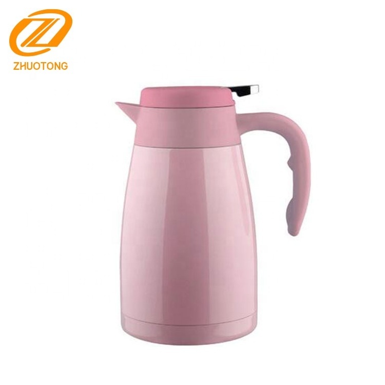 Hot selling double wall vacuum stainless steel thermo water kettle