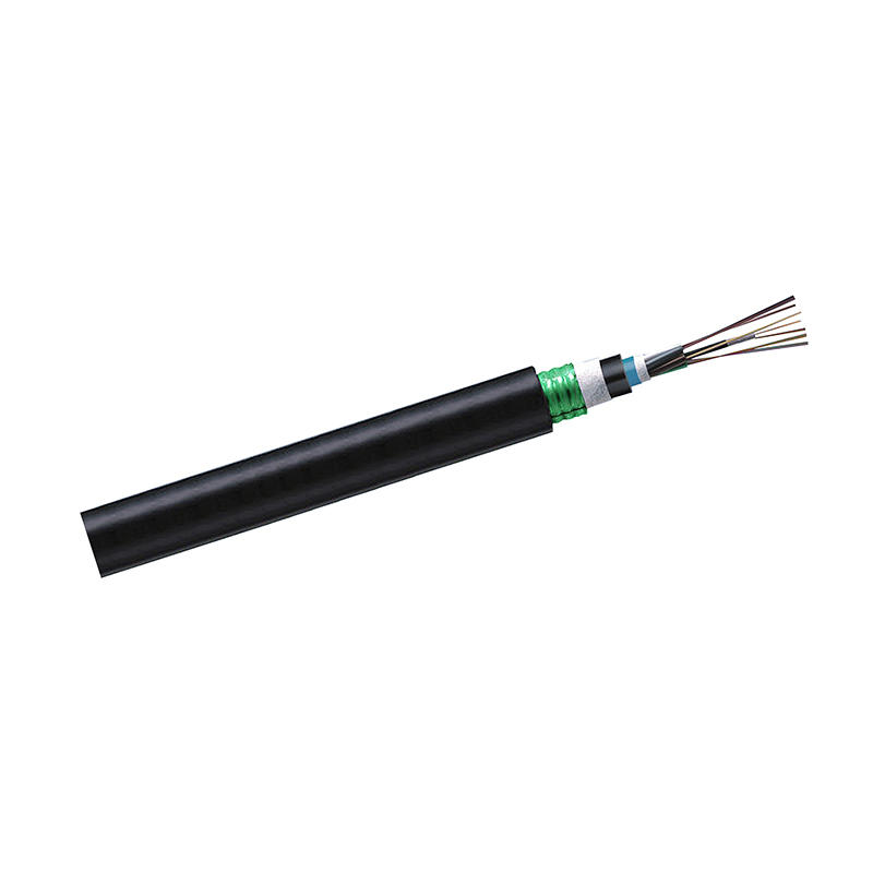 GYTS Duct Direct Buried Outdoor Optical Fiber Cable Price 12 Core GYTS Fiber Optic Cable 1000M