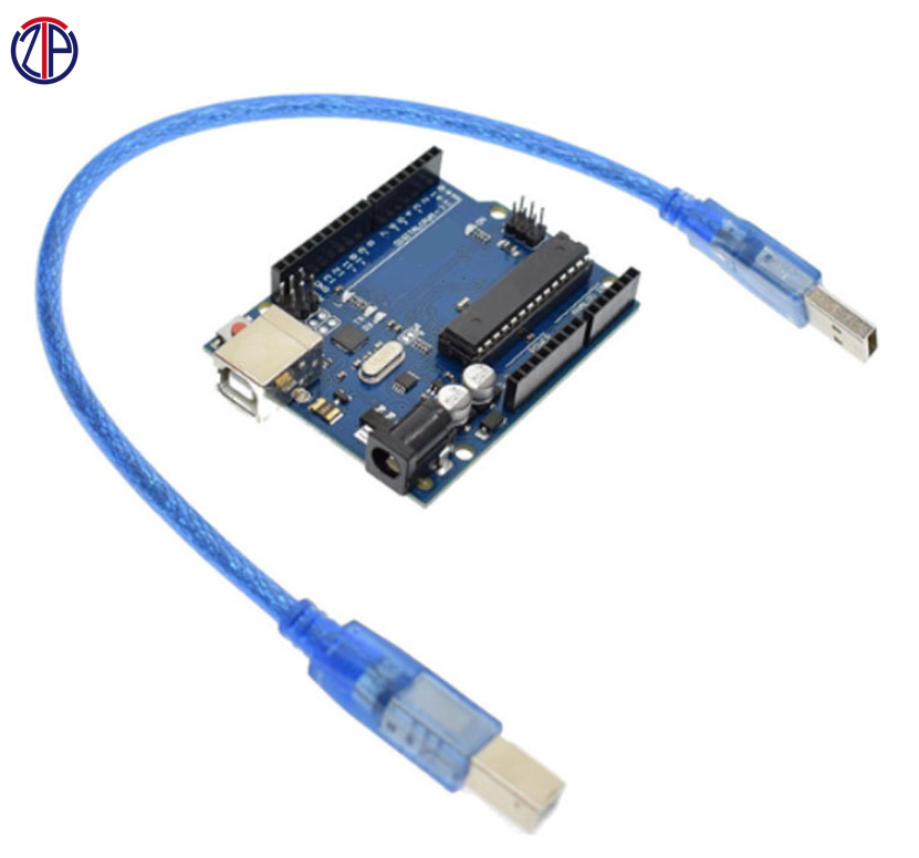 Development Board with 30cm 50cm Data Cable for Arduino ATmega328 Microcomputer for UNO R3 MEGA328P With Cable