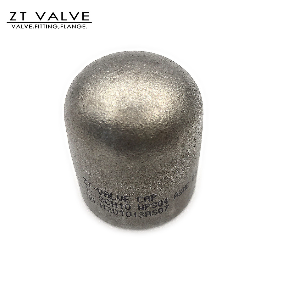 Stainless Steel Fitting SCH10 40 80 Pipe Welding End Cap