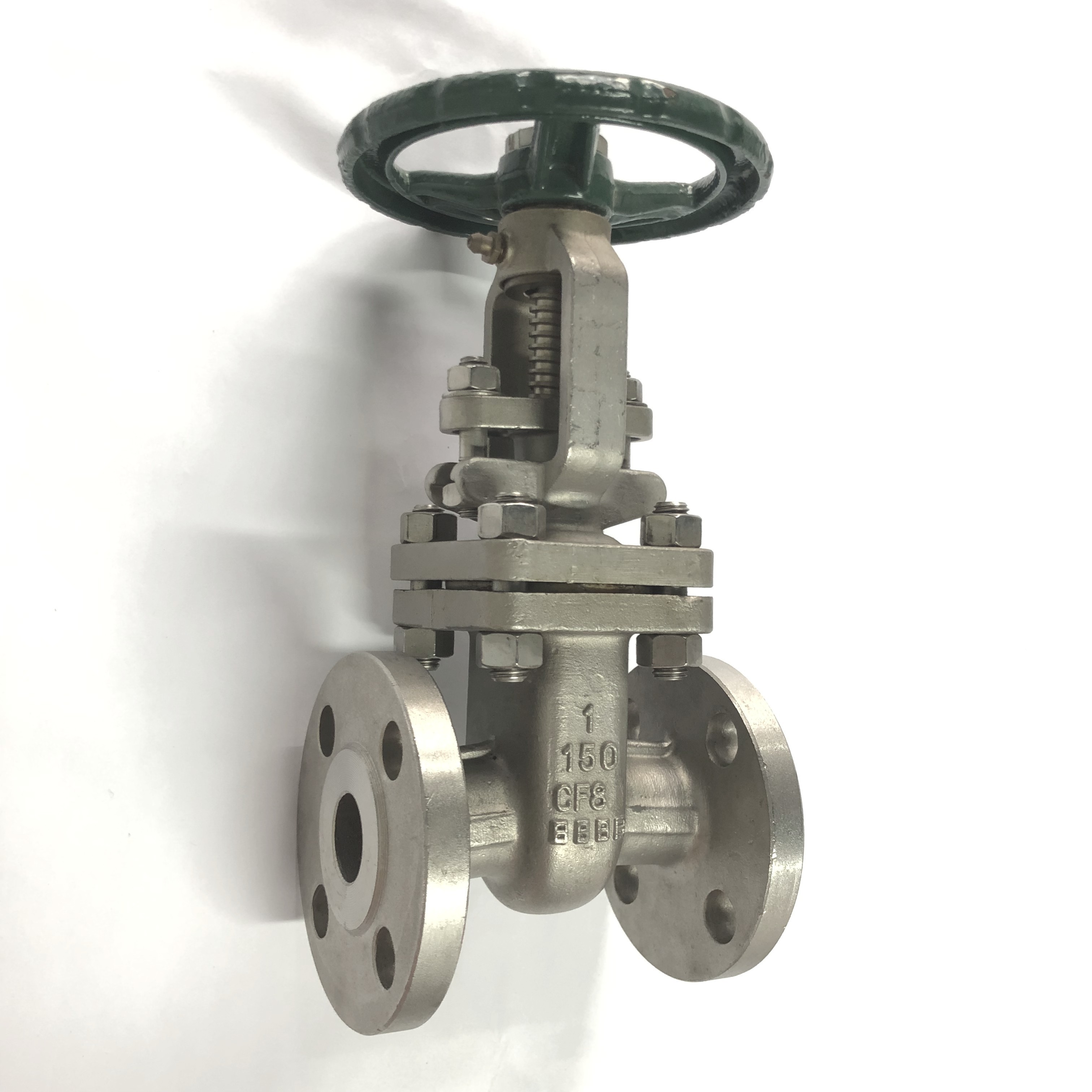 Oil Gas Water Rising Stem SS 304 316 stainless Carbon steel price flanged dn80 15mm 8 inch gate valve