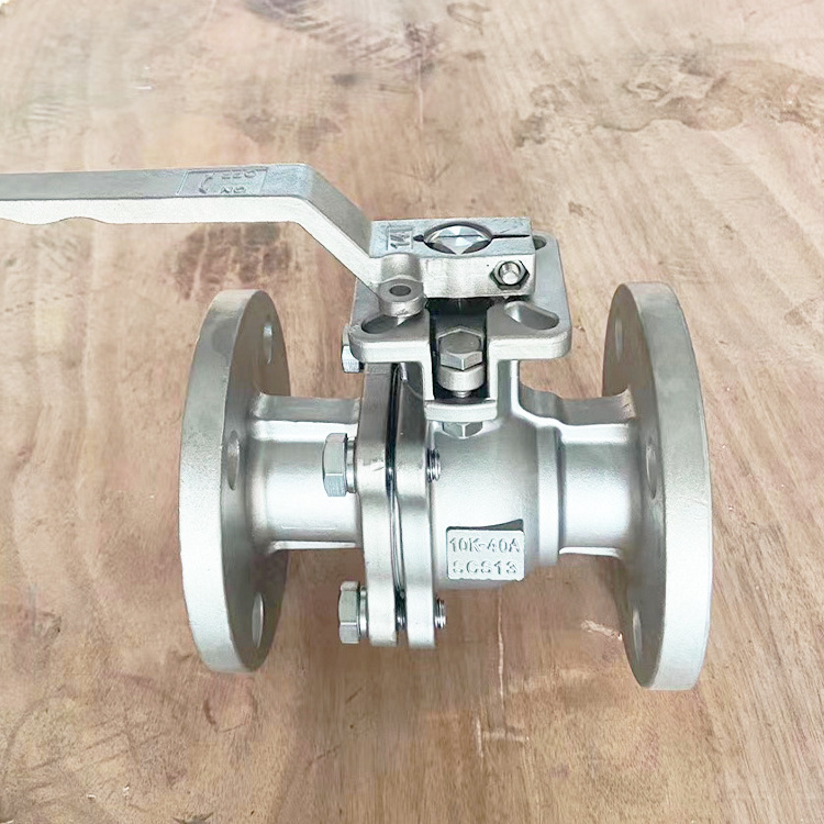 ANSI 300lb stainless steel cf8 cf8m wcb float 2pc flanged ball taizhou valve