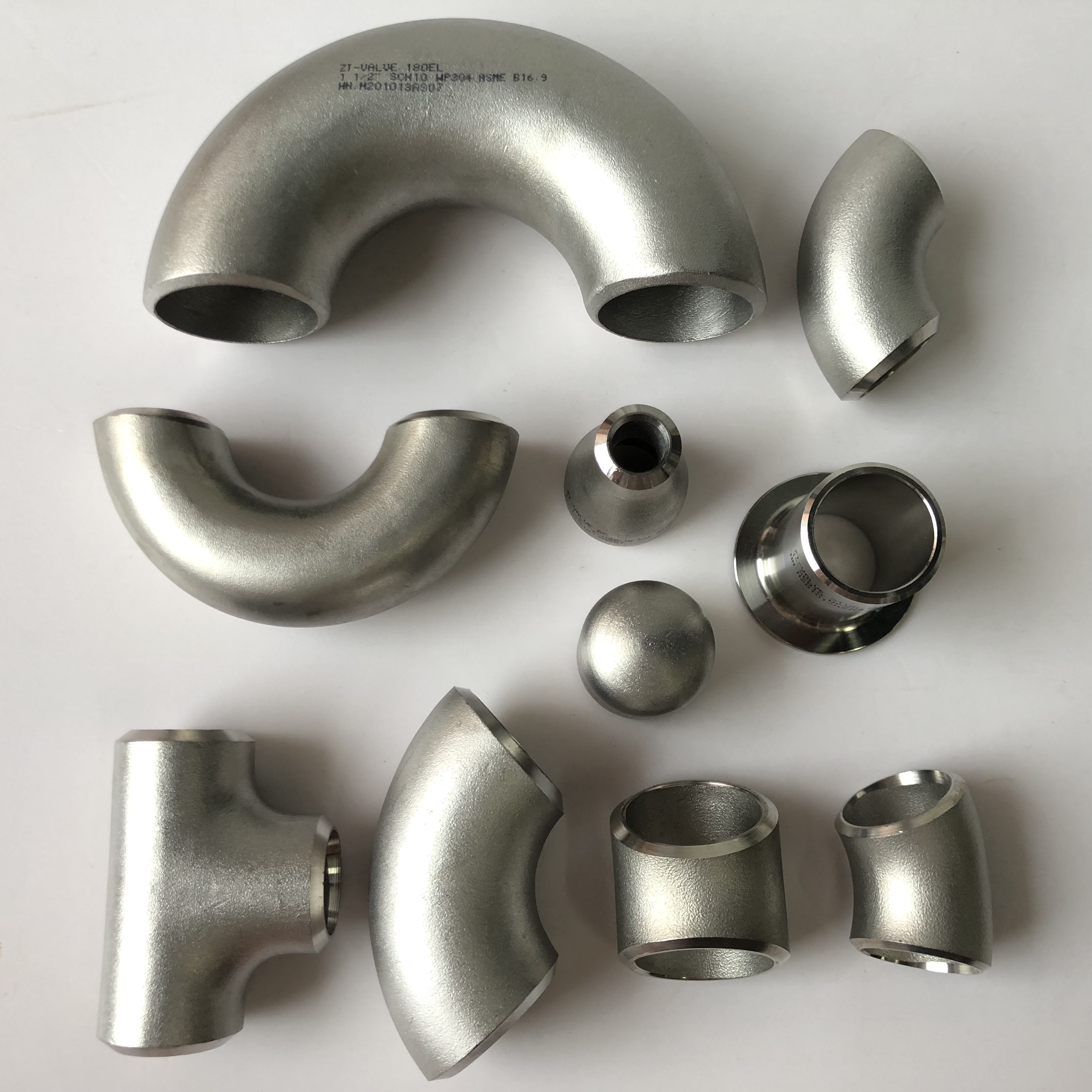 Stainless Steel Fitting SCH10 40 80 Pipe Welding End Cap