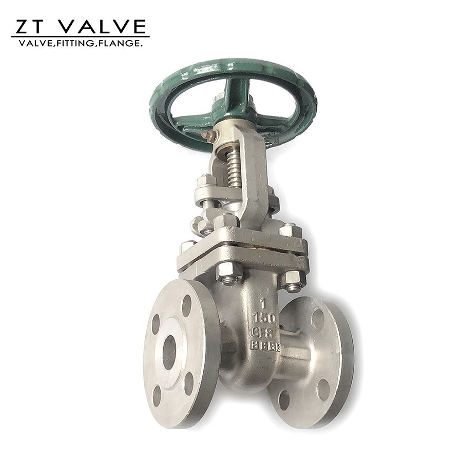 Oil Gas Water Rising Stem SS 304 316 stainless Carbon steel price flanged dn80 15mm 8 inch gate valve