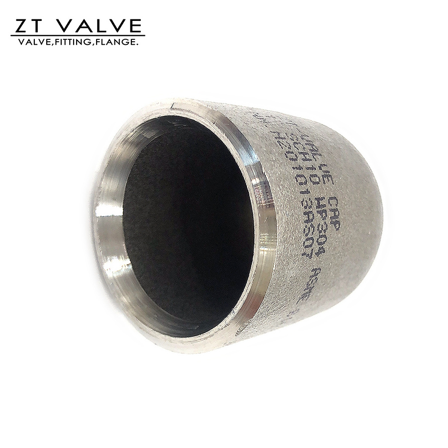 Stainless Steel Fitting SCH10 40 80 Pipe Welding End Cap