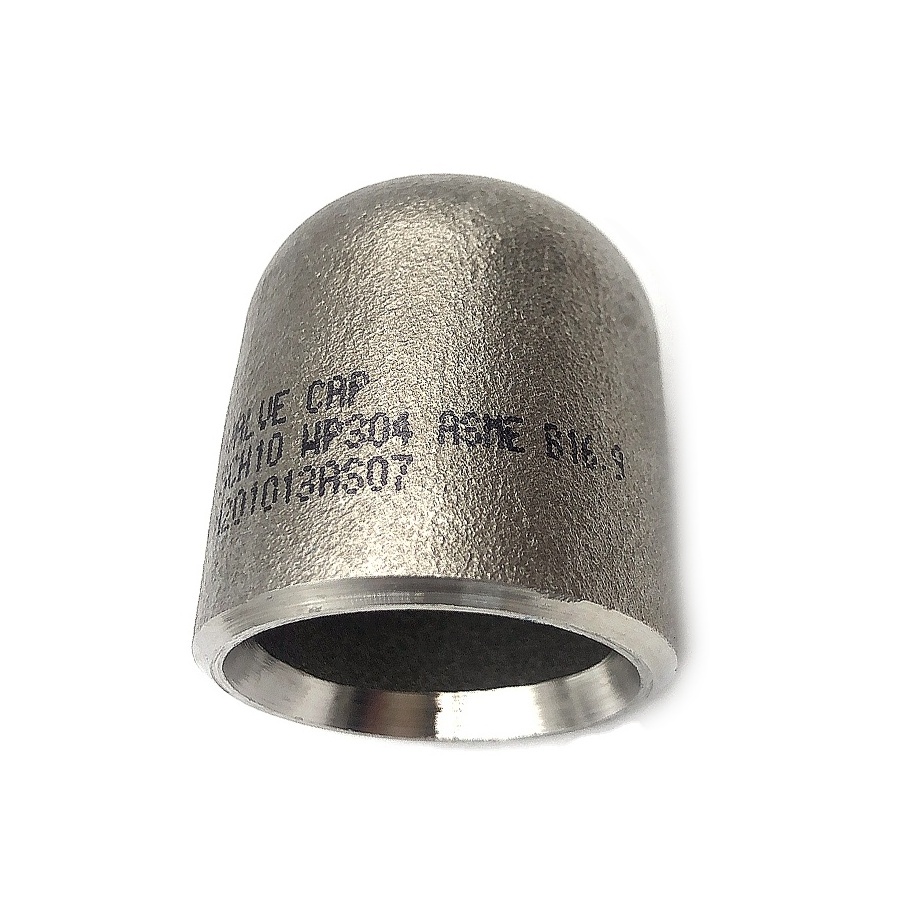 Stainless Steel Fitting SCH10 40 80 Pipe Welding End Cap