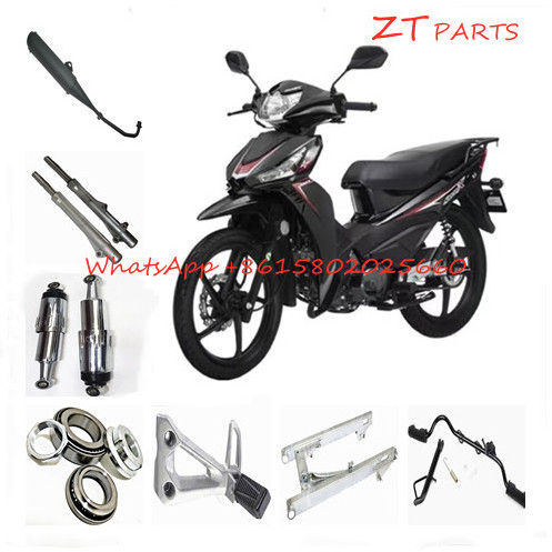 Hot Selling scooter motorcycle ITALIKA AKT110 motorcycle parts for ITALIKA 110cc