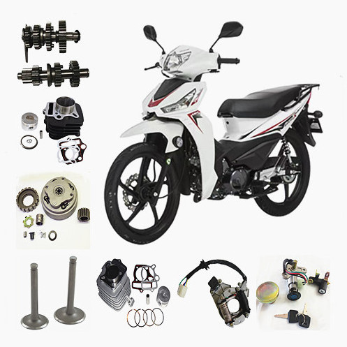 Hot Selling scooter motorcycle ITALIKA AKT110 motorcycle parts for ITALIKA 110cc