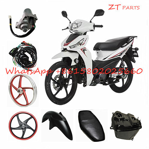 Hot Selling scooter motorcycle ITALIKA AKT110 motorcycle parts for ITALIKA 110cc