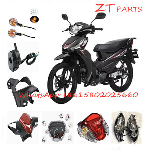 Hot Selling scooter motorcycle ITALIKA AKT110 motorcycle parts for ITALIKA 110cc