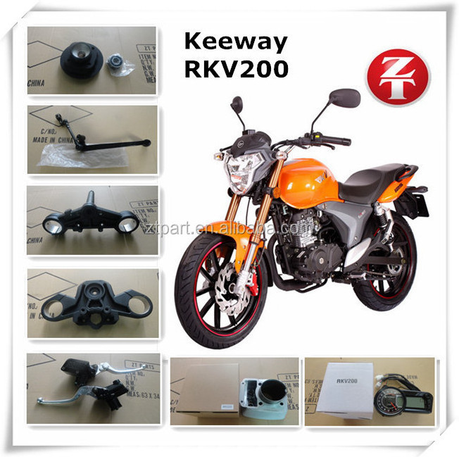 best selling motorcycle accessories Keeway RKV200 parts  motorcycle spare parts high quality