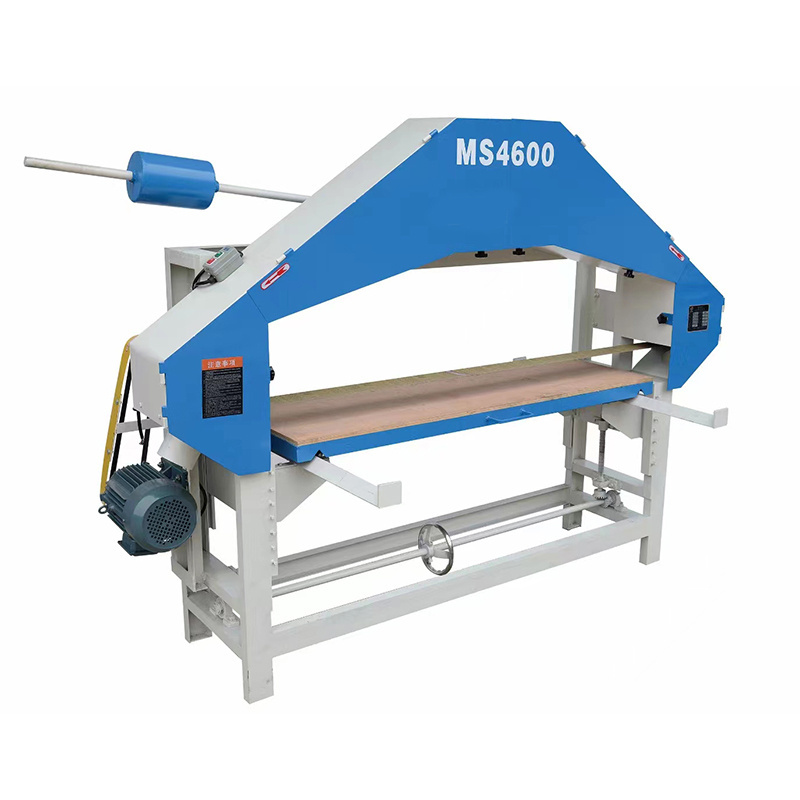 CE certificated manual triangle grinding belt metal plate hair line polishing machine