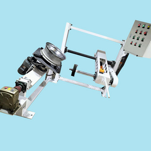 High efficiency aluminum alloy wheel polishing machine For wheel rim polish