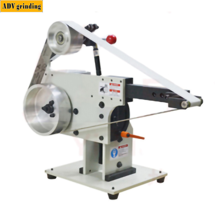 ADV 116-1 Electric Adjustable Speed Abrasive Belt Sander Motor Polishing  Machine