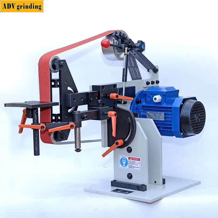 ADV 116-1 Electric Adjustable Speed Abrasive Belt Sander Motor Polishing  Machine