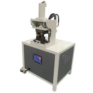 Square Frame Hydraulic Angle Punching Machine V Notching Machine Furniture Desk Table Chair Punching