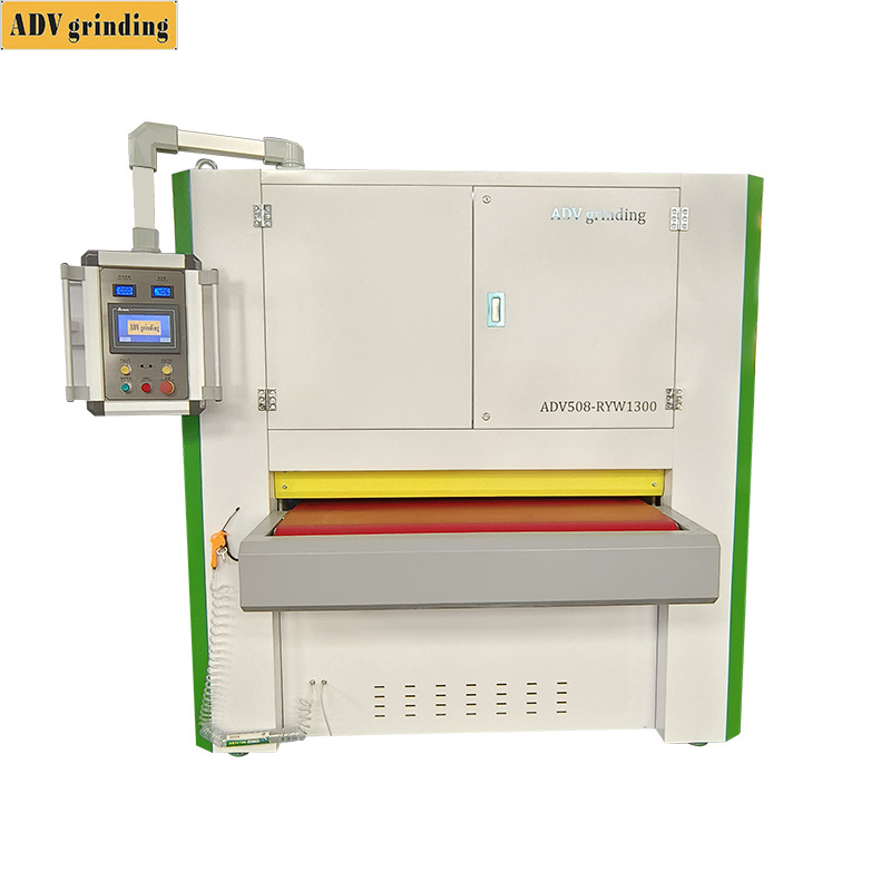 1500mm Width High-Efficiency Deburring Machine for Precision Sheet Metal Finishing Vacuum Bed