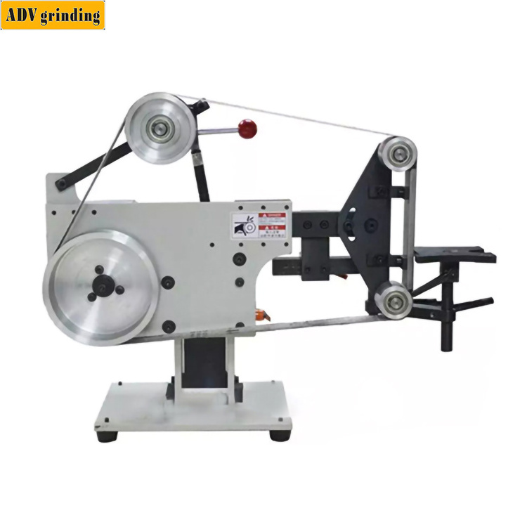 ADV 116-1 Electric Adjustable Speed Abrasive Belt Sander Motor Polishing  Machine