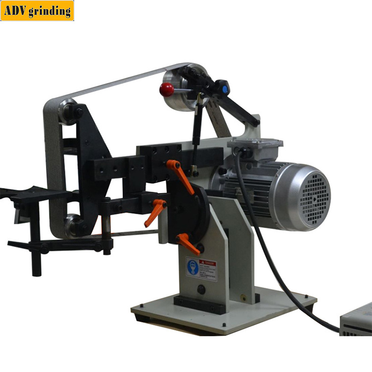 ADV 116-1 Electric Adjustable Speed Abrasive Belt Sander Motor Polishing  Machine