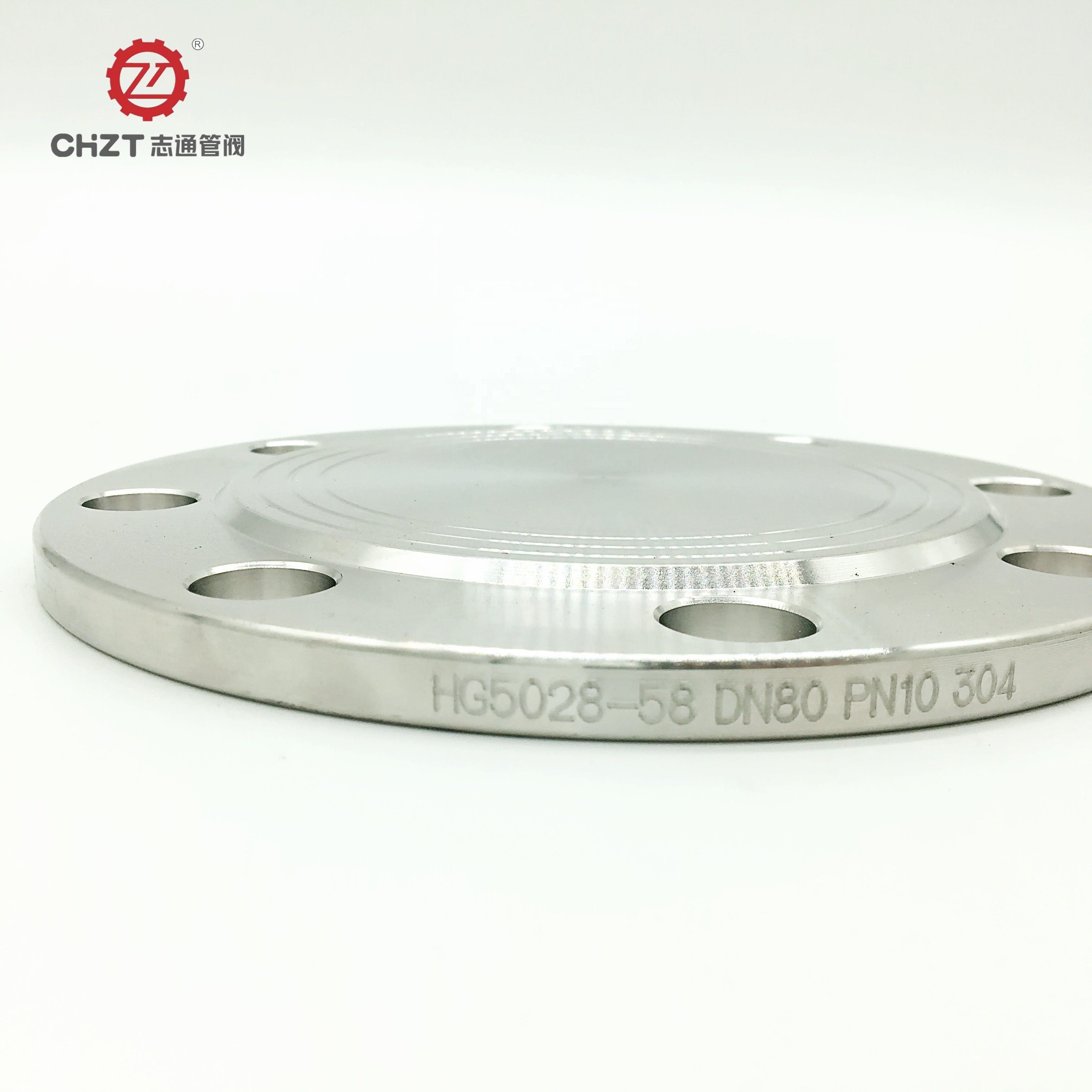 pipe end blind flange ANSI B16.5 150# high pressure pn160 titanium SS flange