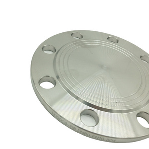 pipe end blind flange ANSI B16.5 150# high pressure pn160 titanium SS flange