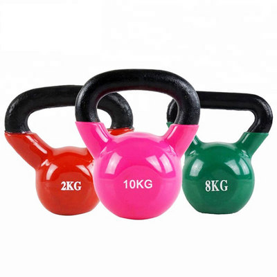 Wholesale Fitness 20Kg Weight Cast Iron Kettlebell Adjustable Equipment Fitness Kettlebell