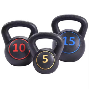 Wide Grip Kettlebell Exercise Fitness Weight Set 5lb 10lb 15lb 30lb set kettlebell