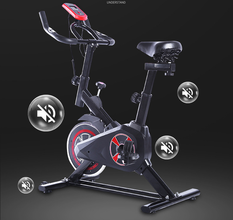 Commercial Grade Cardio Spinning Bike Gym Equipment for Resistance Exercise and Muscle Building