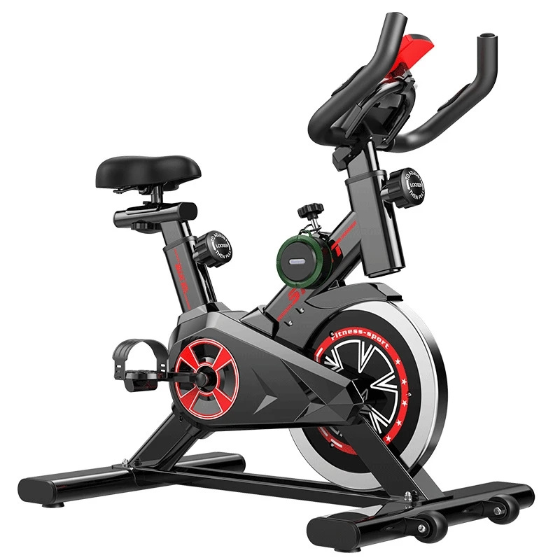 Commercial Grade Cardio Spinning Bike Gym Equipment for Resistance Exercise and Muscle Building