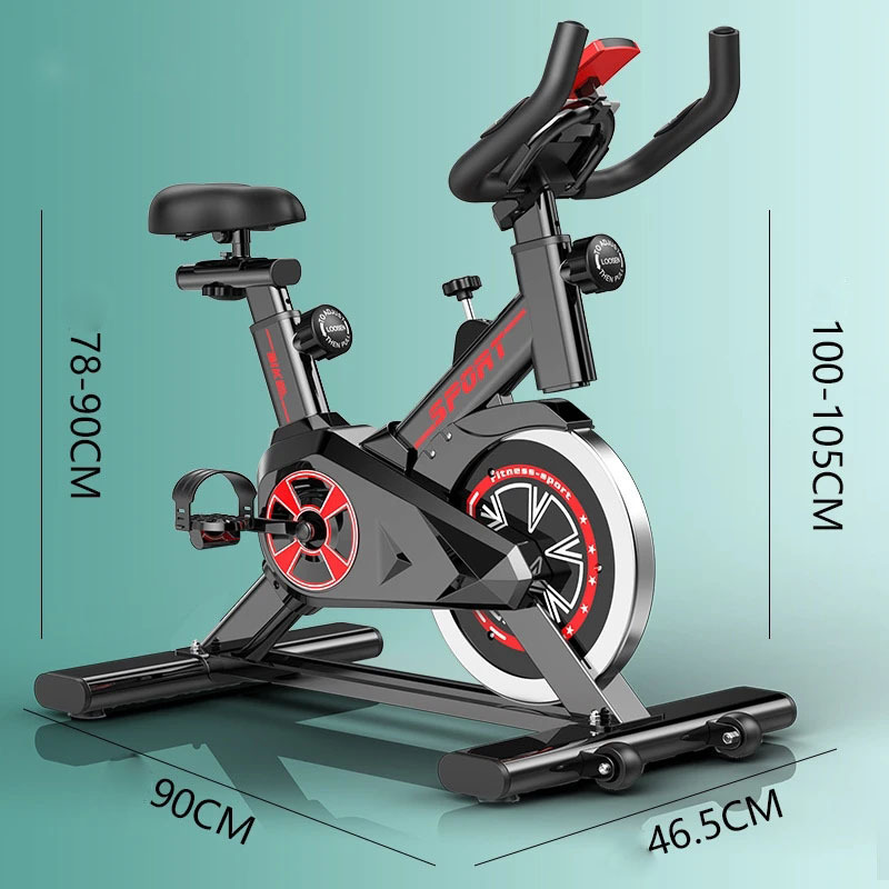 Commercial Grade Cardio Spinning Bike Gym Equipment for Resistance Exercise and Muscle Building