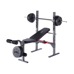 Factory Supply Fitness Exercise Gym Squat Barbell Fitness Stand Tools Support Power Rack