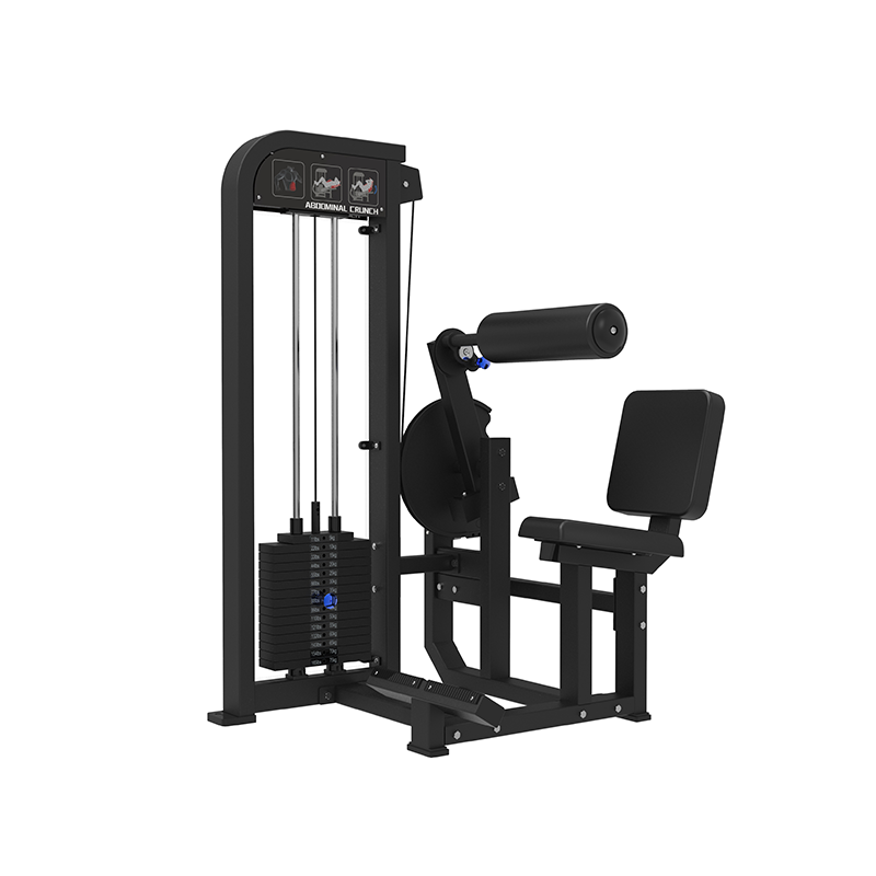 China Gym Equipment Pin Load Selection Machines Lat Pulldown Seated Low Row Machine