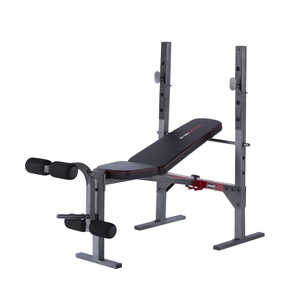 Factory Supply Fitness Exercise Gym Squat Barbell Fitness Stand Tools Support Power Rack