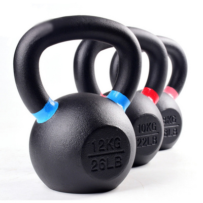 OEM Wholesale Custom Made Kettlebell Set Coated Cast iron Weight Lifting Kettlebell Set