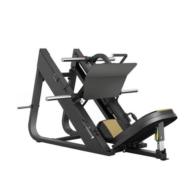 High quality commercial gym exercise fitness machine equipment Leg Press Adjustable Weight Super Squat machine