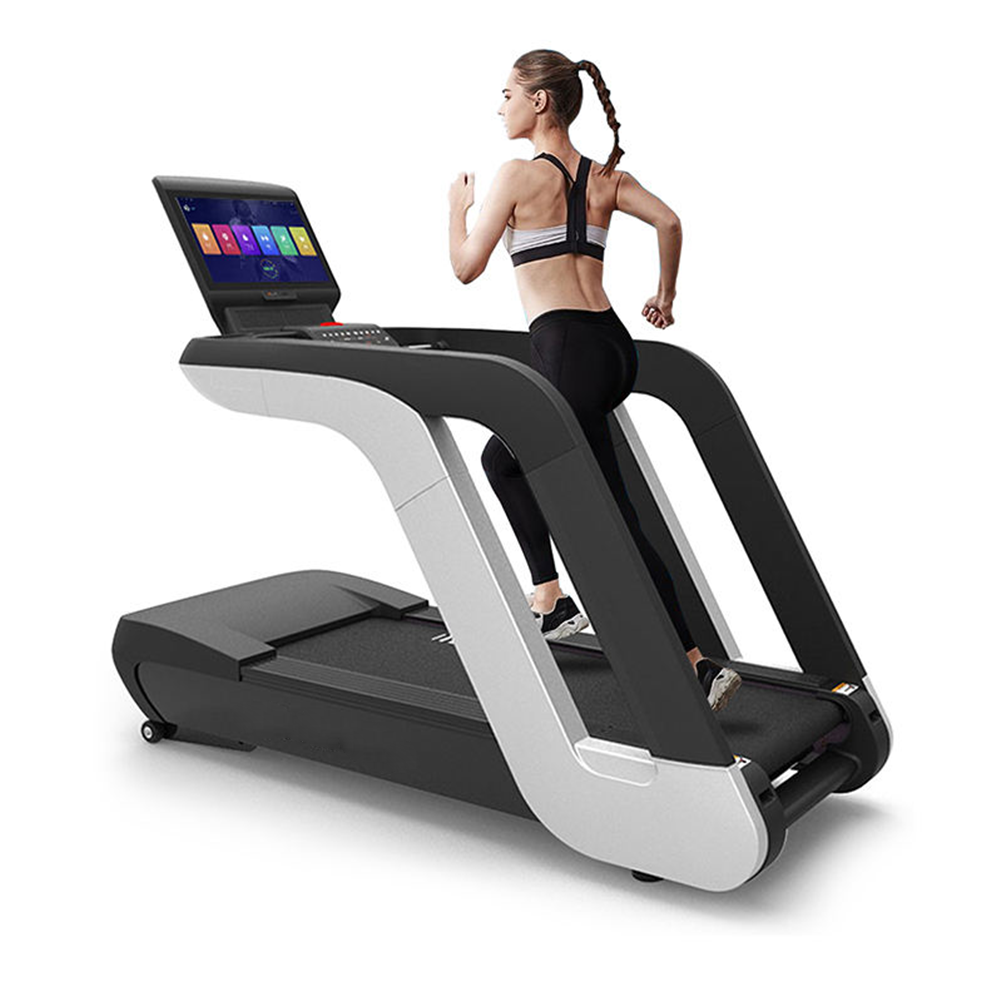 Professional Commercial Gym Machine Luxury Treadmill Electric 21.5