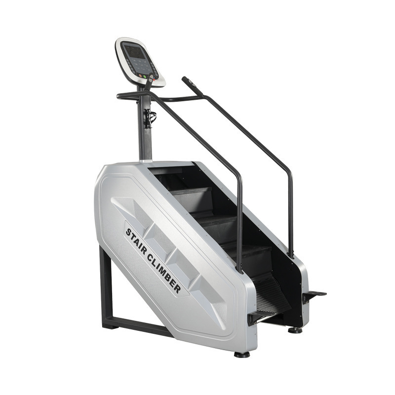 Commercial Electric Aerobic Stair Climbing Machine Custom Logo and Color Factory Supply Stepper Stairs Climber