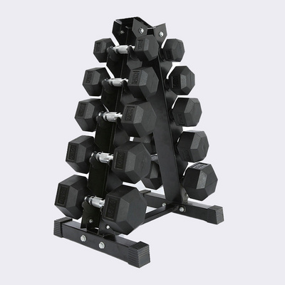 Hot Selling Gym Dumbbell Set with Rack Dumbbell Rack