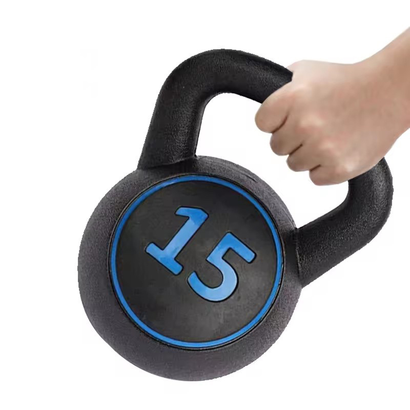 Wide Grip Kettlebell Exercise Fitness Weight Set 5lb 10lb 15lb 30lb set kettlebell