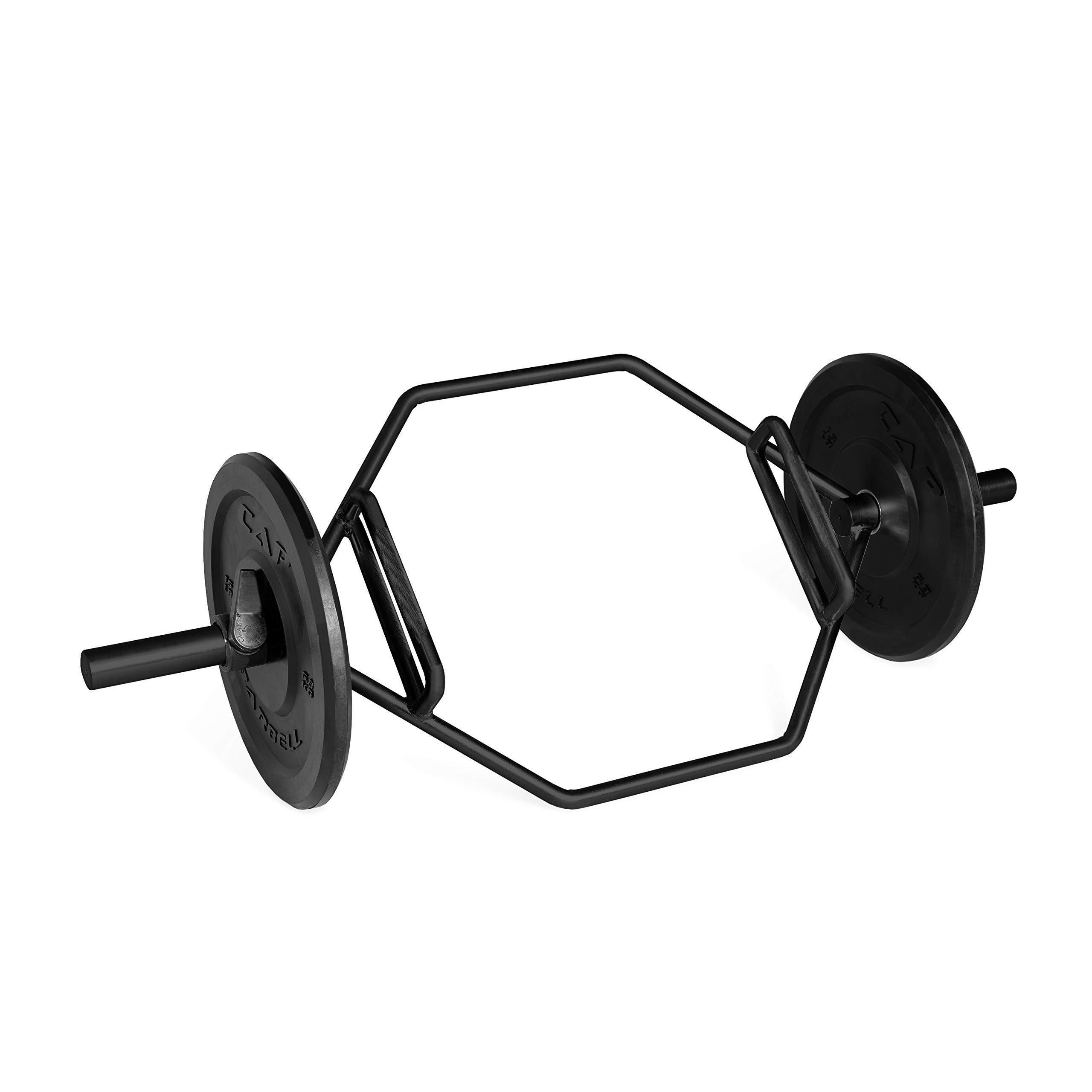 Unisex Chrome Hex Barbell for Home Gym Durable Chrome Bending Barbell for Weight Lifting Gym Equipment Barbells