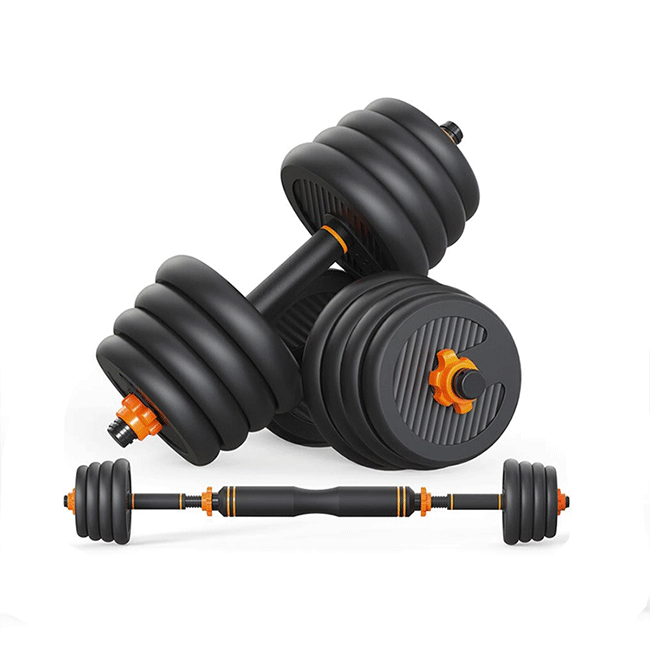 Factory Supply Dumbbell Set Body Building Gym 10/20/30/40/50KG Kettle bell Set Fitness Dumbbell Set