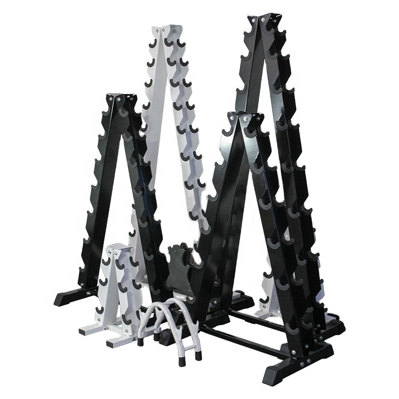 Hot Selling Gym Dumbbell Set with Rack Dumbbell Rack