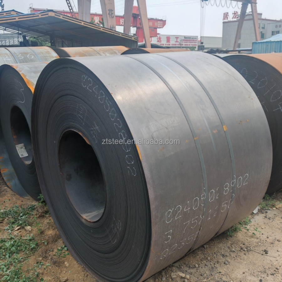 cheap price Iron Hot Rolled Steel sheet/coil S235jr Hr  0.12-2.0mm 600-1250mm Mild Carbon Steel Coil for construction