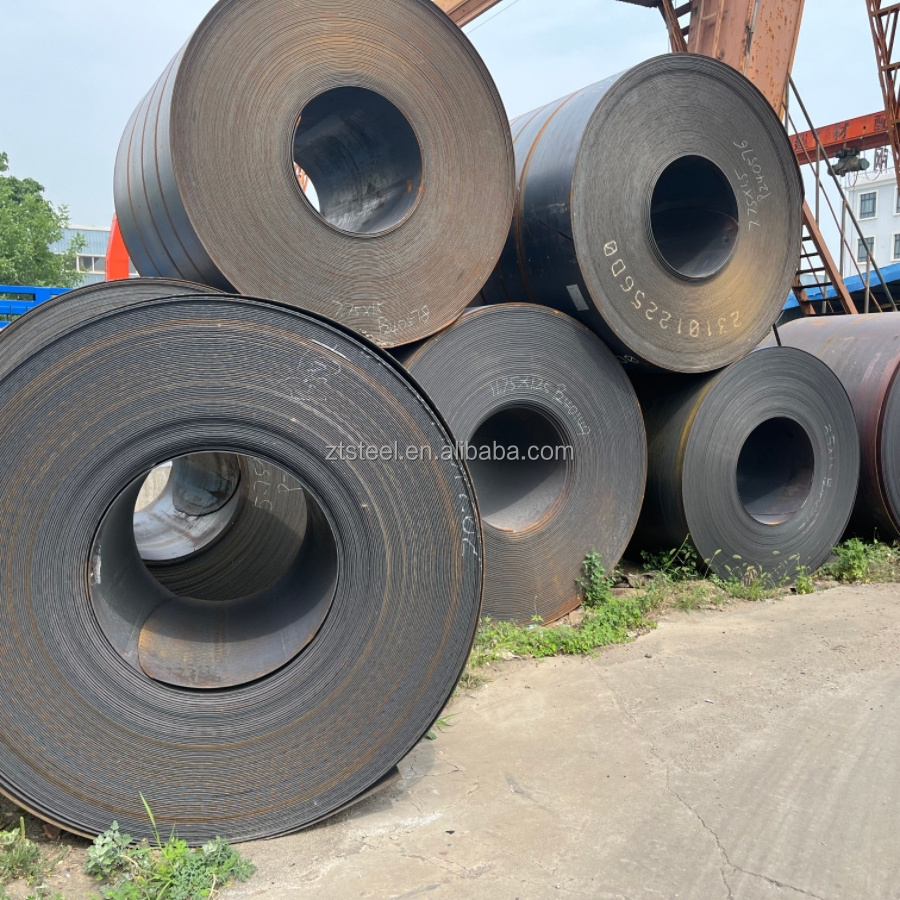 cheap price Iron Hot Rolled Steel sheet/coil S235jr Hr  0.12-2.0mm 600-1250mm Mild Carbon Steel Coil for construction