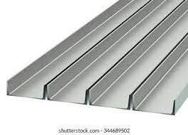 Factory supplier c8x11.5 Hot Rolled galvanized carbon 41m C Purlin C 6mm 8mm U Channel Steel Price