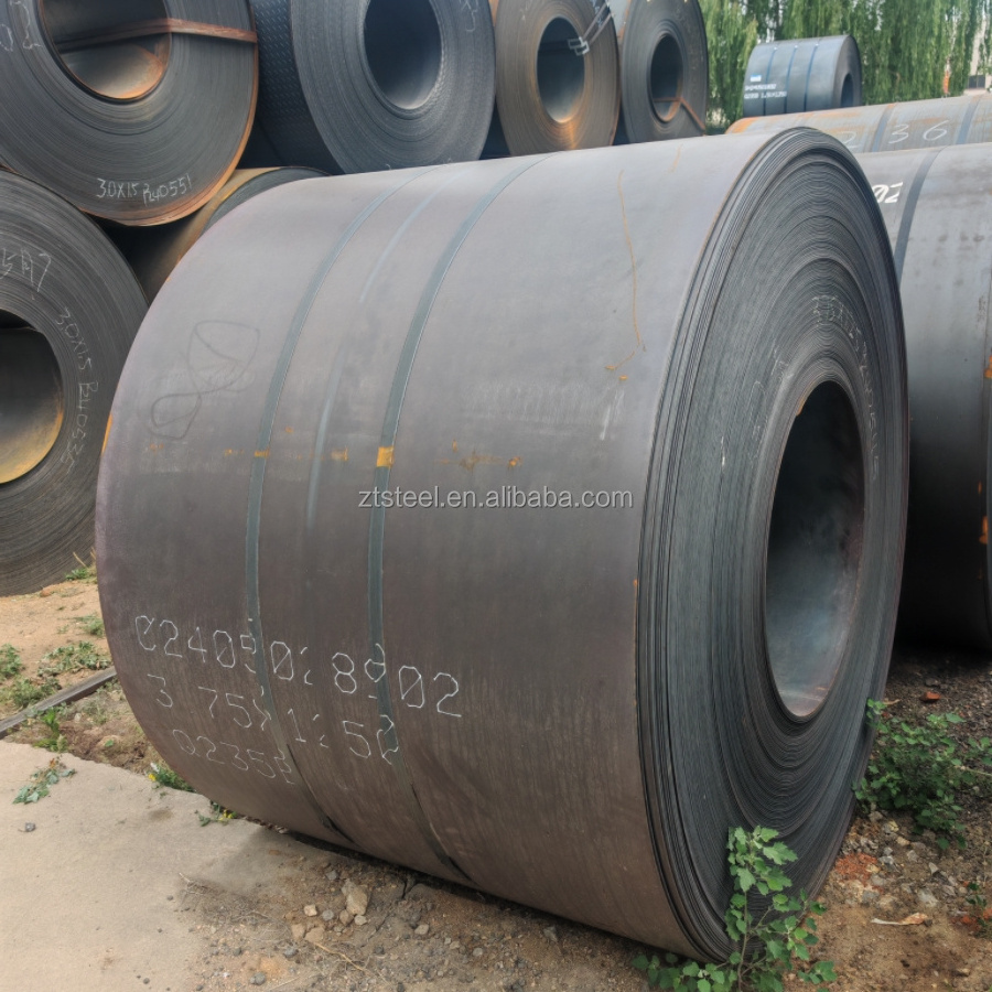 cheap price Iron Hot Rolled Steel sheet/coil S235jr Hr  0.12-2.0mm 600-1250mm Mild Carbon Steel Coil for construction